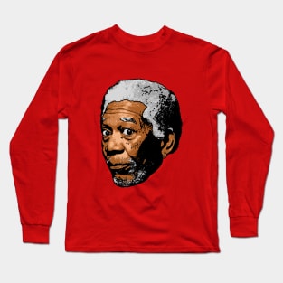 freeman funny pop art Long Sleeve T-Shirt